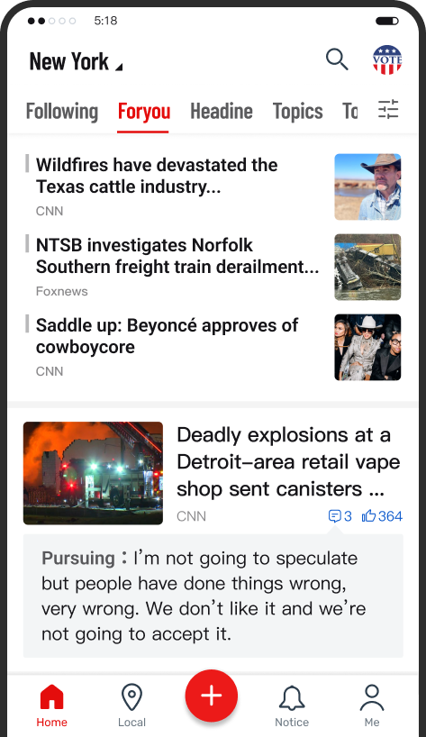 Local & Breaking News